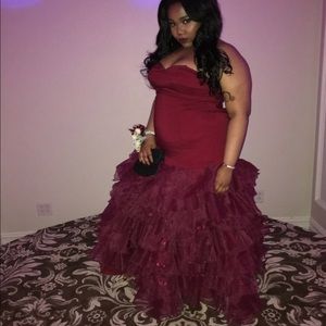 Custom Sherri Hill NYFW Inspired Gown